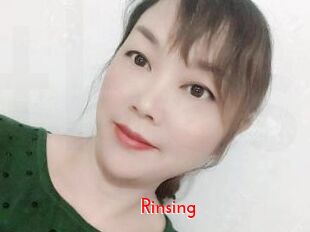 Rinsing