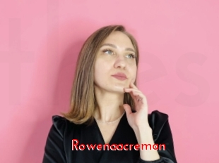 Rowenaacreman