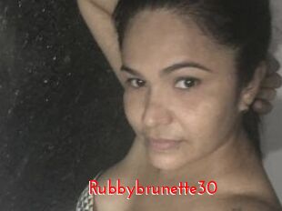 Rubbybrunette30