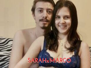 SARAHxMARCO