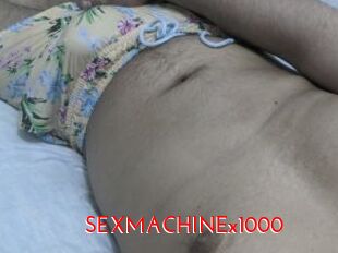 SEXMACHINEx1000