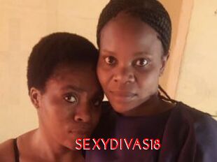 SEXYDIVAS18 The Sex