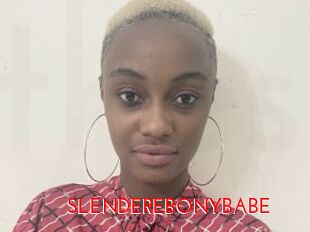 SLENDEREBONYBABE The Sex