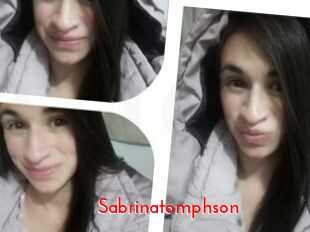Sabrinatomphson
