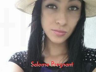 Salome_Pregnant