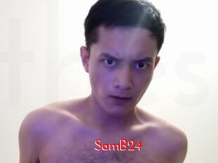 SamB24 The Sex