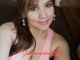Sammantha2007