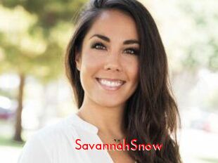 Savannah_Snow