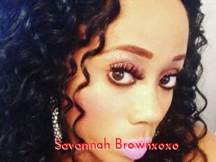 Savannah_Brownxoxo