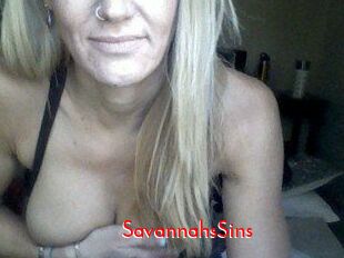 SavannahsSins