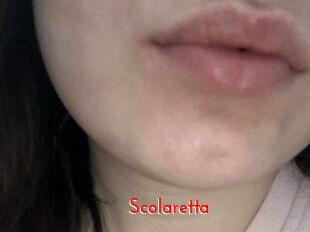 Scolaretta