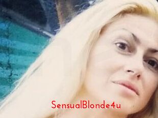 SensualBlonde4u