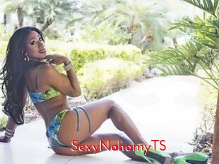SexyNahomyTS