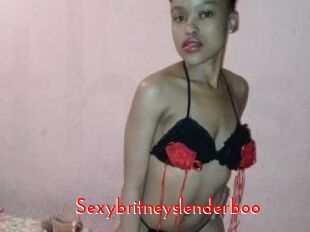 Sexybritneyslenderboo The Sex