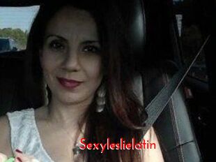 Sexyleslielatin