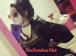 SheSmokesAlot