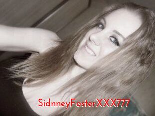 SidnneyFosterXXX777