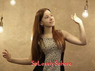 SoLovelySahara