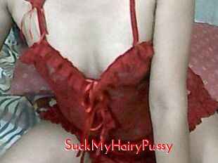 SuckMyHairyPussy