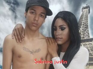 Sabrina_justin