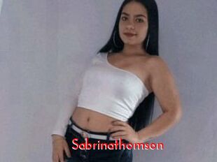 Sabrinathomson