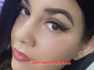 Samaanthalovee