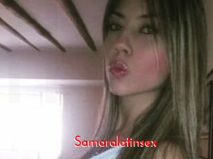 Samaralatinsex