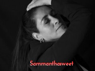 Sammanthasweet