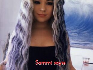 Sammi_sayss