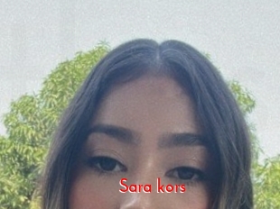 Sara_kors