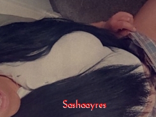 Sashaayres