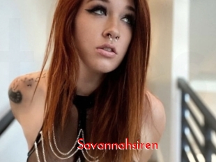 Savannahsiren