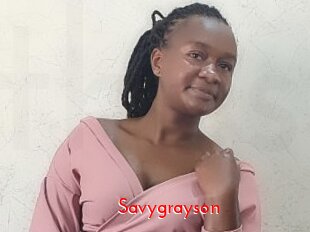 savygrayson The Sex