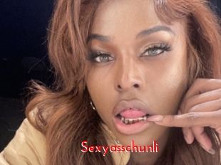 sexyasschunli The Sex