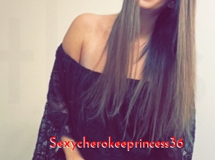 Sexycherokeeprincess36