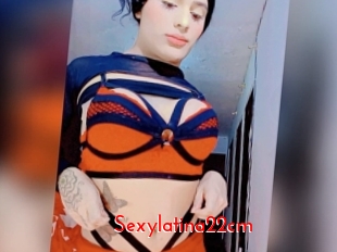 Sexylatina22cm