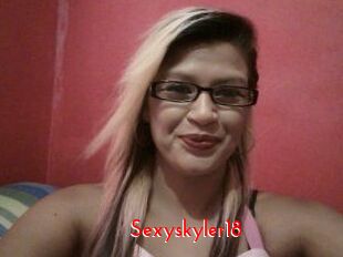 sexyskyler18 The Sex