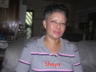 Shaya