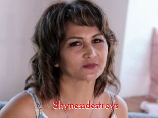 Shynessdestroys