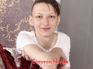 Simmischlanke