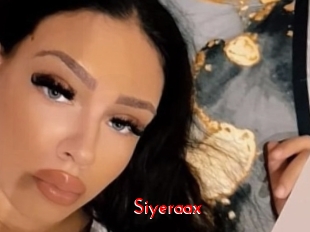 siyeraax The Sex