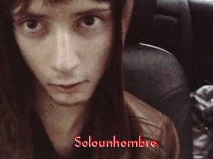 Solounhombre