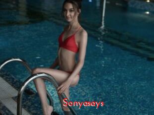 sonyasays The Sex