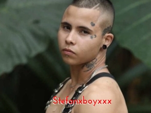 Stefanxboyxxx