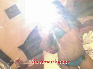 Summerskyxxx