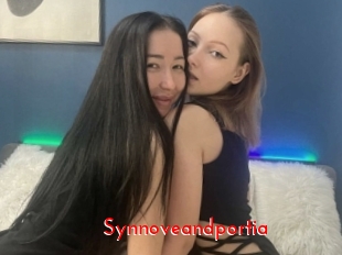Synnoveandportia