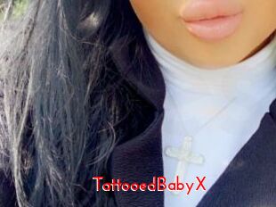TattooedBabyX The Sex