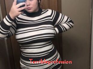 Terribleprofession
