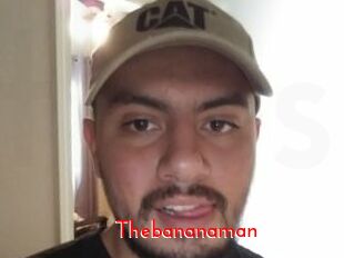 Thebananaman