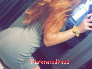 Thatoneredhead